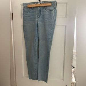 J. Crew toothpick jeans